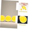 TINEASUR 25pcs Raffle Drawing Balls Openable Lottery Balls Material for Arts Entertainment and Events view 2