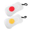 KONTONTY 2pcs Portable Wet Tissue Case Refillable Wipe Dispenser for Travel Outdoor Use Lightweight Design Unique Sealing to Keep Wipes Moist for Crib Stroller view 1