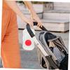 KONTONTY 2pcs Portable Wet Tissue Case Refillable Wipe Dispenser for Travel Outdoor Use Lightweight Design Unique Sealing to Keep Wipes Moist for Crib Stroller view 3
