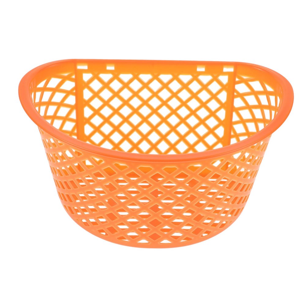 Outanaya Woven Trolley Basket under Stroller Storage Stroller Organizer Bag Snack Tray Diaper Organizer for Pushchair