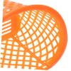 Outanaya Woven Trolley Basket under Stroller Storage Stroller Organizer Bag Snack Tray Diaper Organizer for Pushchair view 3
