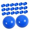 COOLHIYA 25pcs Plastic Lottery Balls Openable Design Raffle Drawing Balls for Parties and Events view 1