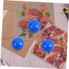 COOLHIYA 25pcs Plastic Lottery Balls Openable Design Raffle Drawing Balls for Parties and Events view 3