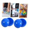 COOLHIYA 25pcs Plastic Lottery Balls Openable Design Raffle Drawing Balls for Parties and Events view 4