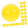 COOLHIYA 25 Pack Openable Raffle Drawing Balls Lightweight Game Balls No Stuffing Hollow Balls for Games and Party Entertainment view 1