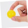 COOLHIYA 25 Pack Openable Raffle Drawing Balls Lightweight Game Balls No Stuffing Hollow Balls for Games and Party Entertainment view 2