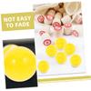 COOLHIYA 25 Pack Openable Raffle Drawing Balls Lightweight Game Balls No Stuffing Hollow Balls for Games and Party Entertainment view 4