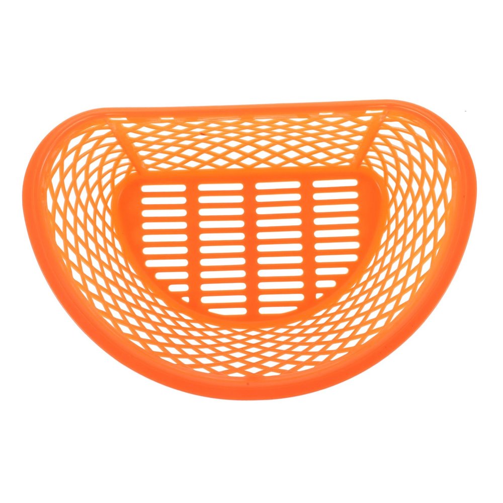OKUMEYR Stroller Accessory Storage Wicker Stroller Basket for Organizing Snacks Diapers and Decorations