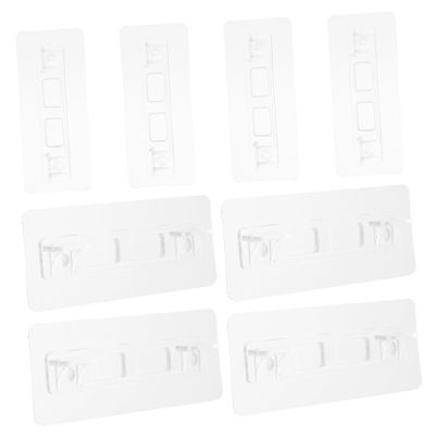 JEWEDECO 8pcs Playpen Stabilizer Fixing Tool Non- Base for Secure Playpen Installation Easy to Install for Safety and Smooth Design