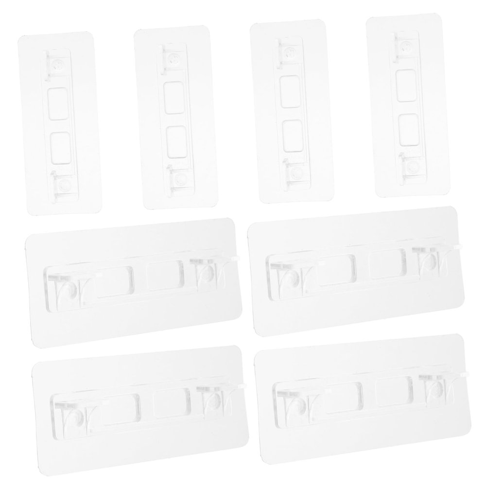 JEWEDECO 8pcs Playpen Stabilizer Fixing Tool Non- Base for Secure Playpen Installation Easy to Install for Safety and Smooth Design