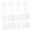 JEWEDECO 8pcs Playpen Stabilizer Fixing Tool Non- Base for Secure Playpen Installation Easy to Install for Safety and Smooth Design view 1