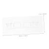 JEWEDECO 8pcs Playpen Stabilizer Fixing Tool Non- Base for Secure Playpen Installation Easy to Install for Safety and Smooth Design view 2
