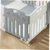 JEWEDECO 8pcs Playpen Stabilizer Fixing Tool Non- Base for Secure Playpen Installation Easy to Install for Safety and Smooth Design view 4