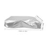 MERRYHAPY Sandbox Cover Boys and Girls Protective Lid Garden Pit Cover Dustproof and Sunproof view 2