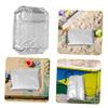 MERRYHAPY Sandbox Cover Boys and Girls Protective Lid Garden Pit Cover Dustproof and Sunproof view 3