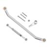 Alasum 1set Metal Steering Rod Kit for Remote Control Car Tie Rods for Enhanced Steering Performance and Precision Control view 1