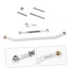 Alasum 1set Metal Steering Rod Kit for Remote Control Car Tie Rods for Enhanced Steering Performance and Precision Control view 3