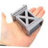 Hohopeti 9pcs Train Track Accessories Bridge Support for Compatible with Major Toy Train Enhances Stability and Elevation for Fun Play view 2