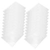 KICHOUSE 20sheets Stamp Pages for Stamp Album Binder of Storage Pages Protects Collectibles for Collectors Standard Design view 1