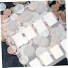 KICHOUSE 20sheets Stamp Pages for Stamp Album Binder of Storage Pages Protects Collectibles for Collectors Standard Design view 4