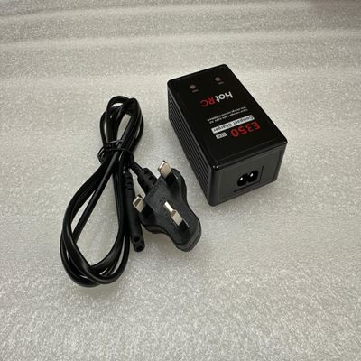 wheelfun E350 Li-po Balance Fast Charger 2s 3s Cells 25W Truck Model Parts Construction Vehicle Accessories, US in Stock