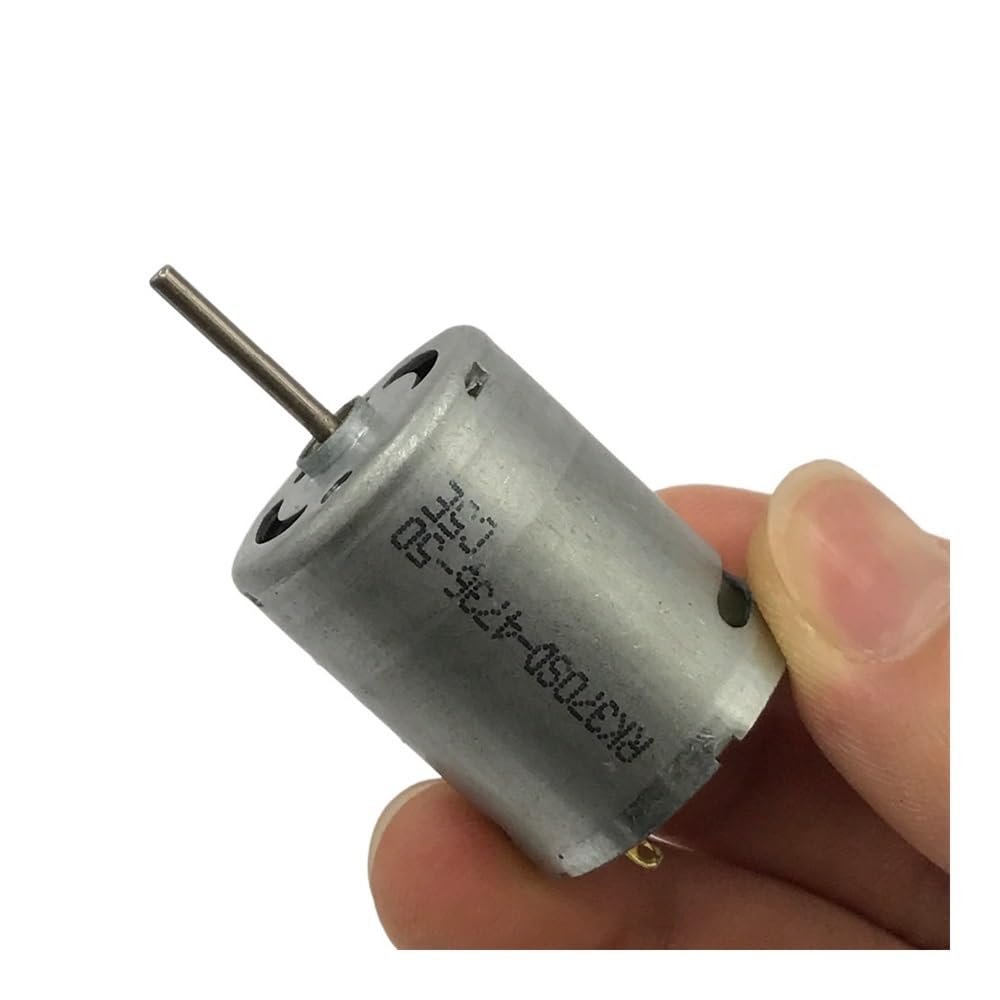 KOKYLEZN RK-370SD-4736 Carbon Brush Electronic Starter DC 3V-12V 44000RPM High Speed high Power Large Torque DIY RC Car Boat Toy Model