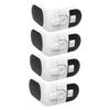 Hemoton 16pcs Boy Girl for Drawers Refrigerators Pinch Design Easy One-key Material Proofing Lock for Cabinets and Furniture view 3