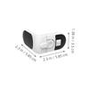 Hemoton 16pcs Boy Girl for Drawers Refrigerators Pinch Design Easy One-key Material Proofing Lock for Cabinets and Furniture view 4