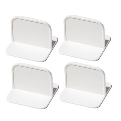 HAPINARY 4pcs Tip Furniture Anchor Boy Girl Room Decor Outlet Covers Proofing Cabinet Safety Latches Proofing Tool