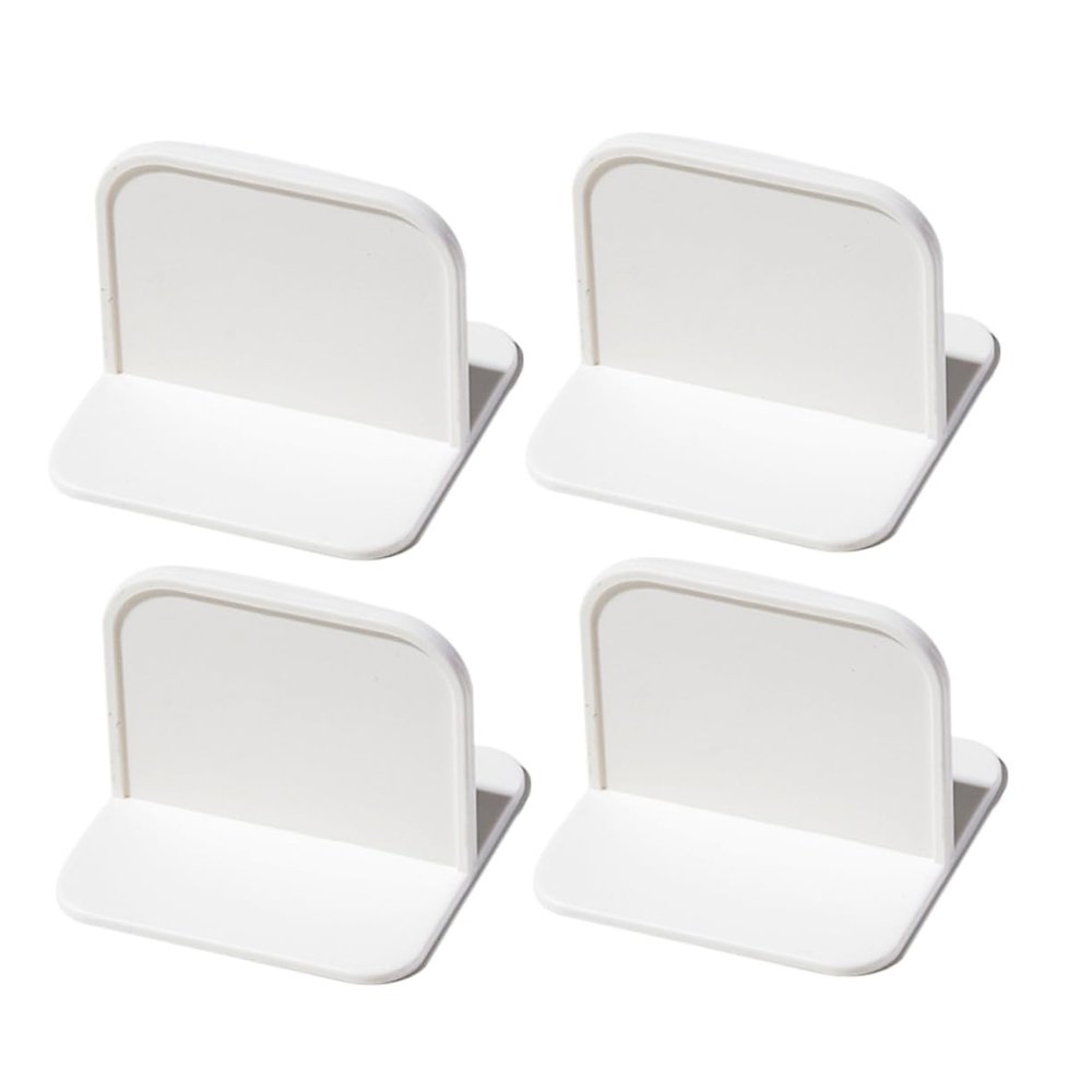 HAPINARY 4pcs Tip Furniture Anchor Boy Girl Room Decor Outlet Covers Proofing Cabinet Safety Latches Proofing Tool