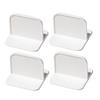 HAPINARY 4pcs Tip Furniture Anchor Boy Girl Room Decor Outlet Covers Proofing Cabinet Safety Latches Proofing Tool view 1