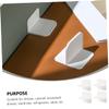 HAPINARY 4pcs Tip Furniture Anchor Boy Girl Room Decor Outlet Covers Proofing Cabinet Safety Latches Proofing Tool view 4