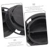 BRIGHTFUFU 50pcs Money Storage Piggy Bank Bottom Covers Replacement Plugs for Savings Jar Box view 3