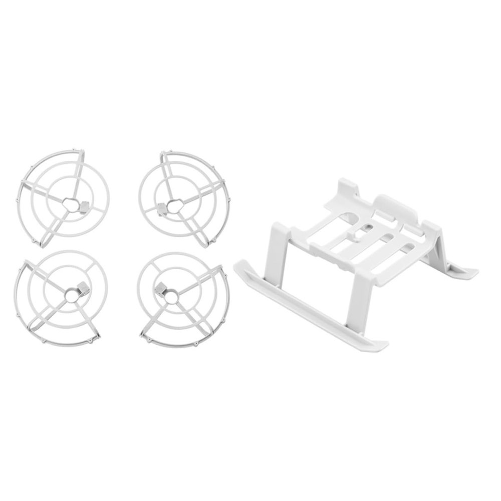 HONMEET 1set Heightened Quadcopter Shielding for Mini Propeller Lightweight Drone Accessory Height Extension Safeguards Against Ground Debris Easy to Carry and Store