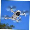 HONMEET 1set Heightened Quadcopter Shielding for Mini Propeller Lightweight Drone Accessory Height Extension Safeguards Against Ground Debris Easy to Carry and Store view 2