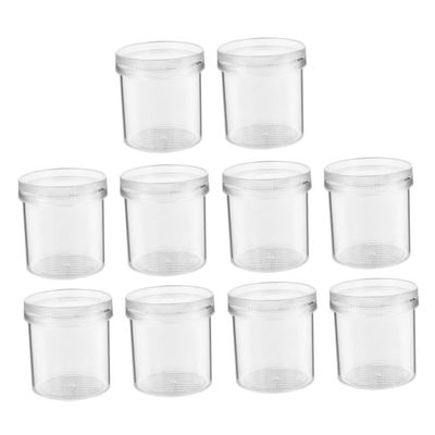 CIYODO 15pcs Critter Observation Boxes Lid Multi-Function Breeding Containers for Boys and Girls for Nature Exploration and Learning for Tiny and