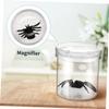CIYODO 15pcs Critter Observation Boxes Lid Multi-Function Breeding Containers for Boys and Girls for Nature Exploration and Learning for Tiny and view 2
