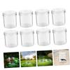 CIYODO 15pcs Critter Observation Boxes Lid Multi-Function Breeding Containers for Boys and Girls for Nature Exploration and Learning for Tiny and view 4