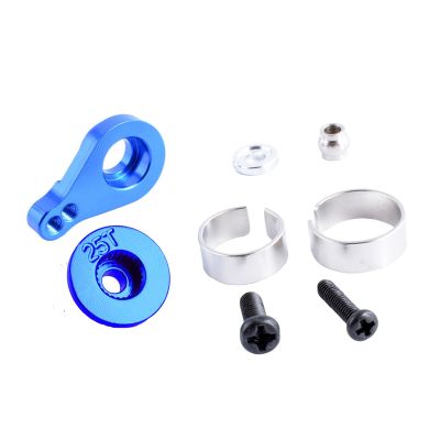Aluminum Steering Servo Horn Arm 0033 for WLtoys 12428 12423 1/12 Remote Control Car Crawler Short Course Truck Parts