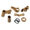 1/10 Alloy Aluminum Steering Servo Saver Complete Bell Crank Set 6845 for Rc 1/10 s Slash 5803 Upgraded Hop-Up Parts(Purple) view 2