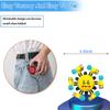 10 Pcs Transformable Fidget Spinner Toys for Kids, Stress Relief Sensory Toys for Autism ADHD, Birthday Party Favors, Easter Basket Essentials, Classroom Prizes, Stocking Stuffers for Boys Girls view 3