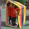 COSMEVIVI 6m Boy Girl Teamwork Game Props Fun Rolling Run Mat for Group Learning Activities for Boy Girl and Team Building Games view 2