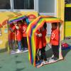 COSMEVIVI 6m Boy Girl Teamwork Game Props Fun Rolling Run Mat for Group Learning Activities for Boy Girl and Team Building Games view 3