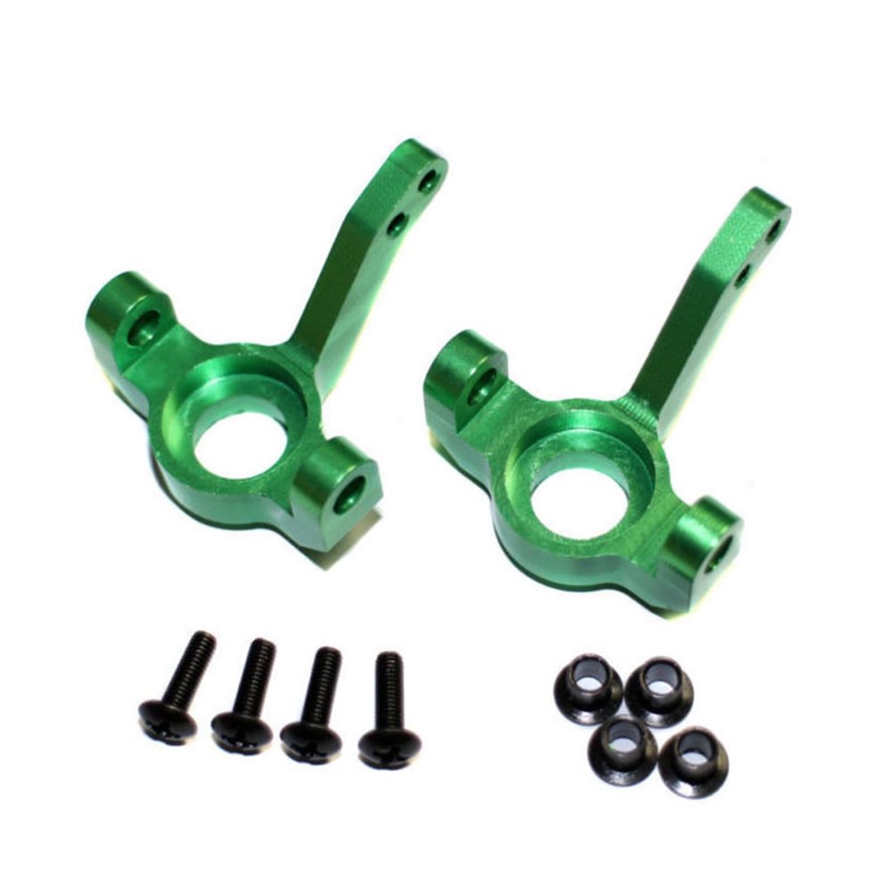 5 Color RC AX80004 Alum Front Knuckle Arm L/R for AXIAL 1:10 SCX10 90022(Green)