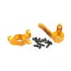 5 Color RC AX80004 Alum Front Knuckle Arm L/R for AXIAL 1:10 SCX10 90022(Green) view 2