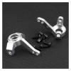 5 Color RC AX80004 Alum Front Knuckle Arm L/R for AXIAL 1:10 SCX10 90022(Green) view 3
