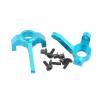5 Color RC AX80004 Alum Front Knuckle Arm L/R for AXIAL 1:10 SCX10 90022(Green) view 4