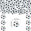Ephlyn 50Pcs Soccer Cupcake Toppers Sports Theme Football Food Toothpicks Baby Shower Cake Decorations for Sport Balls Theme Kids Birthday Party view 2