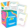 Big Life Journal  Sharing Joy Conversation Cards  150 Prompts to Spark Joy, Gratitude & Meaningful Conversations  Gift for Families, Kids & Parents for Holidays, Road Trips & Family Dinners view 1