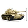 FunXylophy RC Tank for Adults, 1/16 2.4G M60A1 Main Battle Tank with Sound and Light, Military Tank RC All Terrain Off-Road Model for Adult (Basic Version) view 2